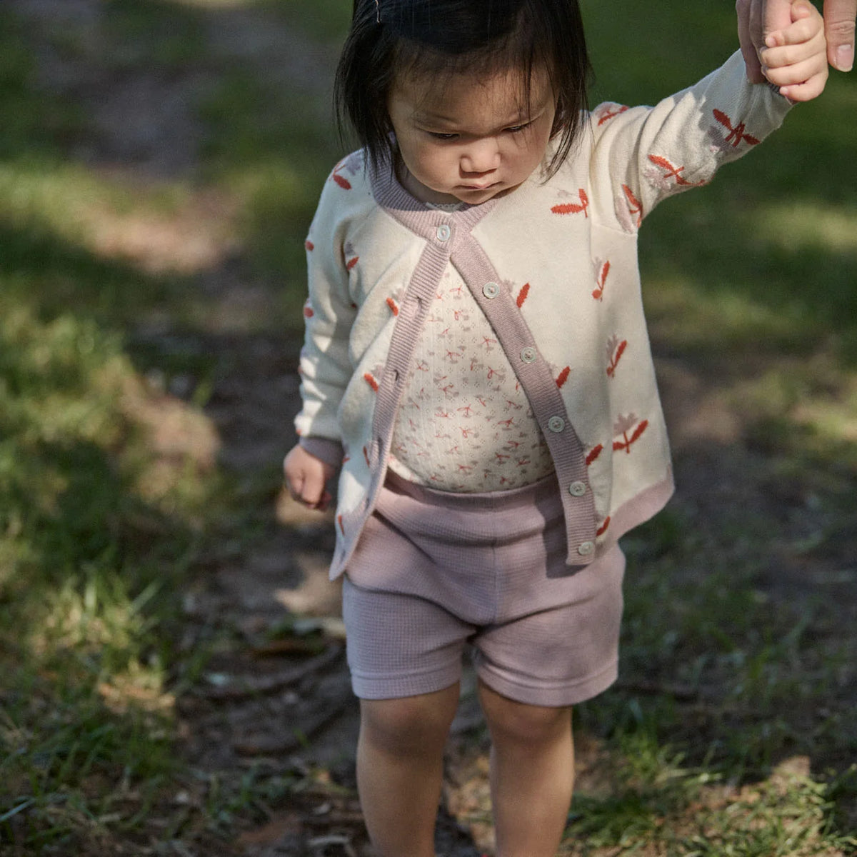 Nature Baby - Piper Cardigan - Fleurette