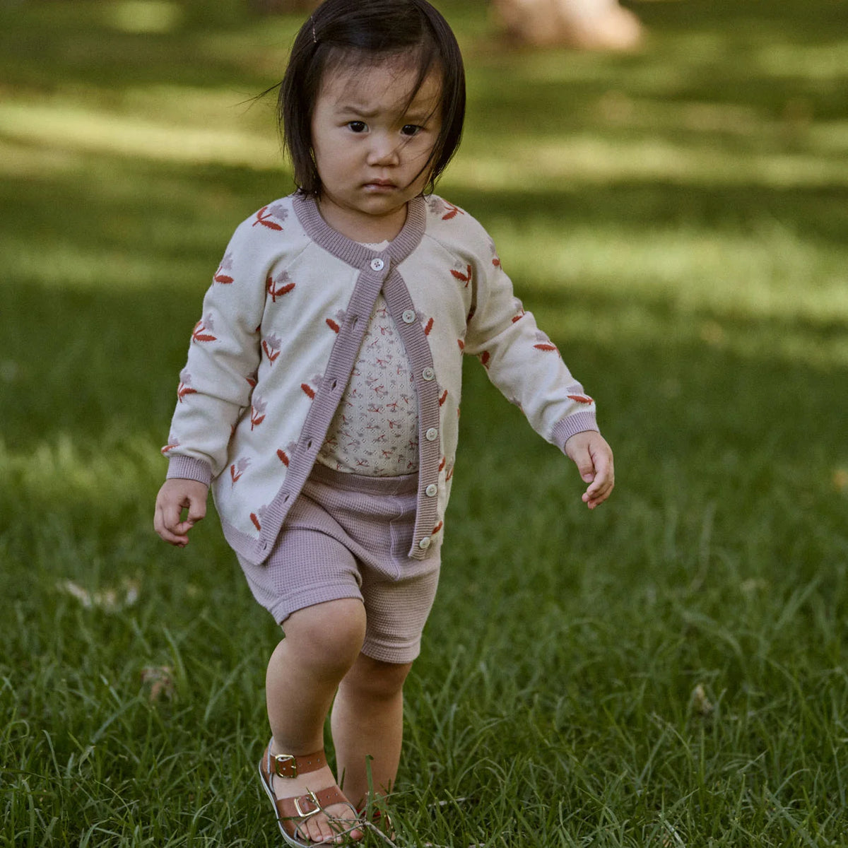 Nature Baby - Piper Cardigan - Fleurette