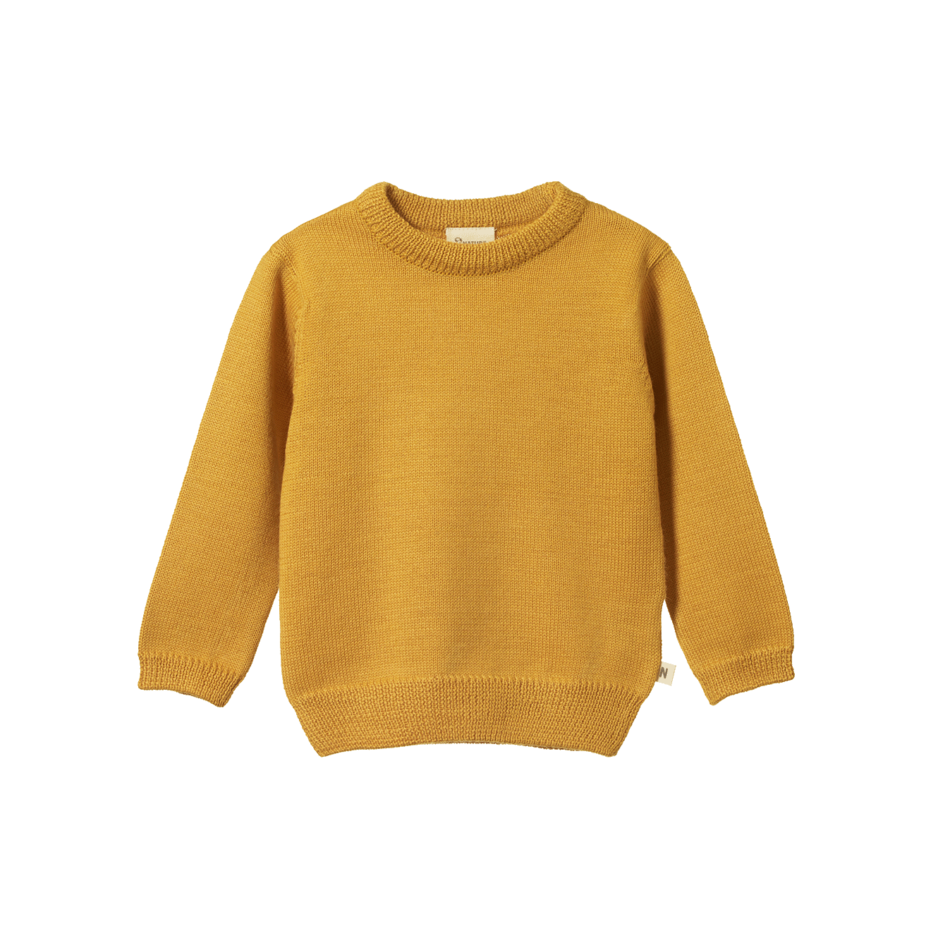 Nature Baby -Merino Knit Pullover - Yellow Sun
