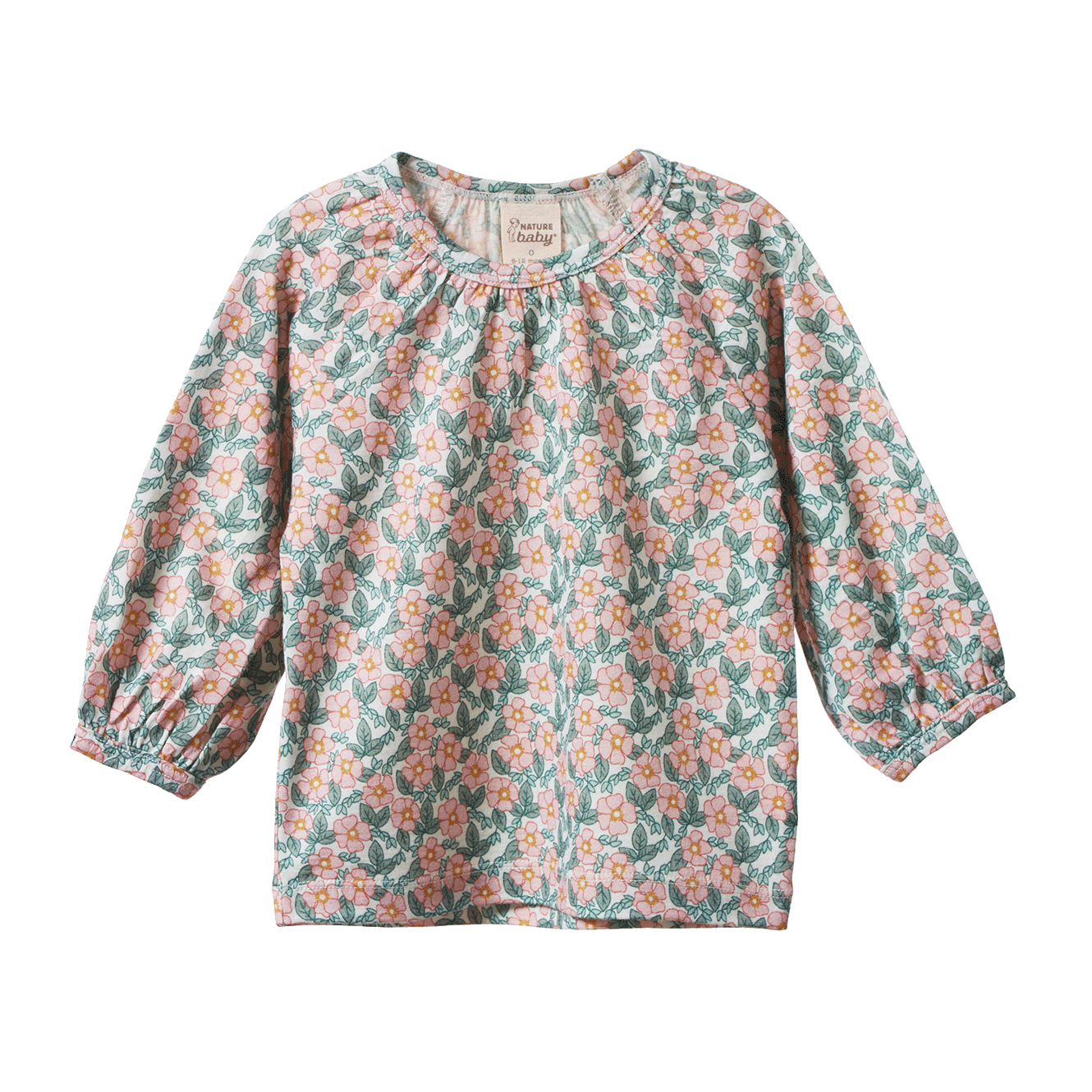 Nature Baby - Garland Print Gretel Top