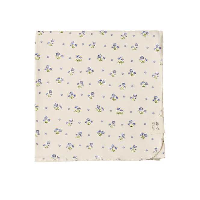 Nature Baby - Daisy Daze Print Wrap