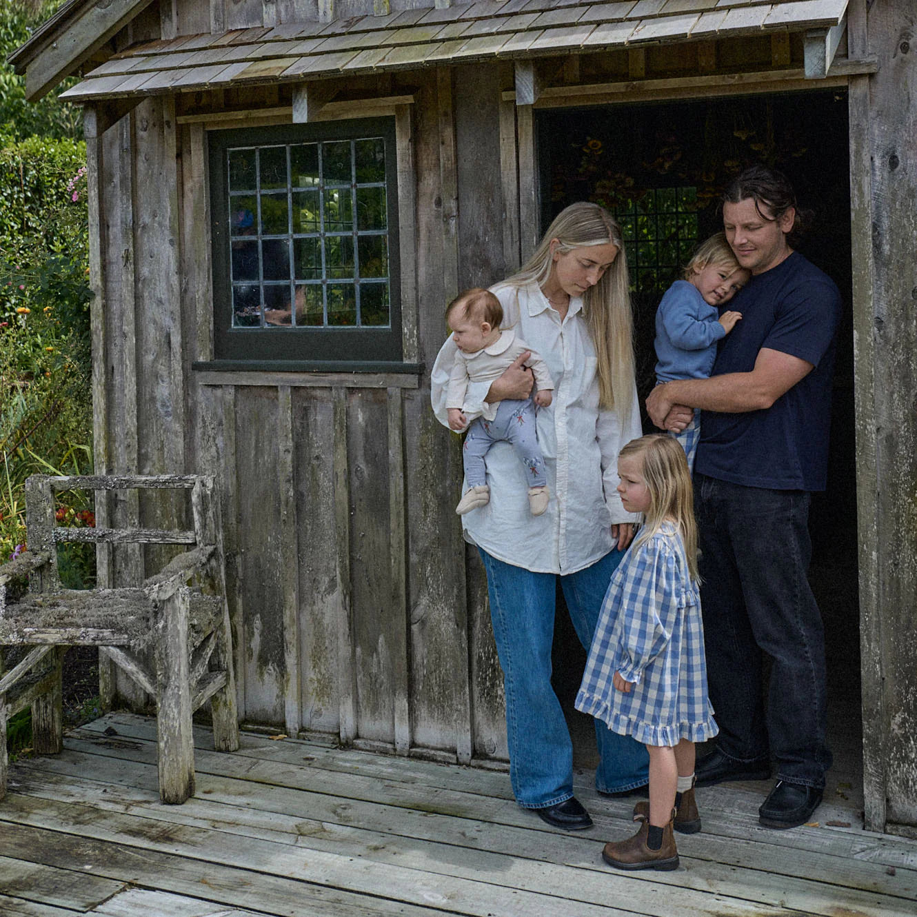 Nature Baby - Nora Dress - Bluebelle Check