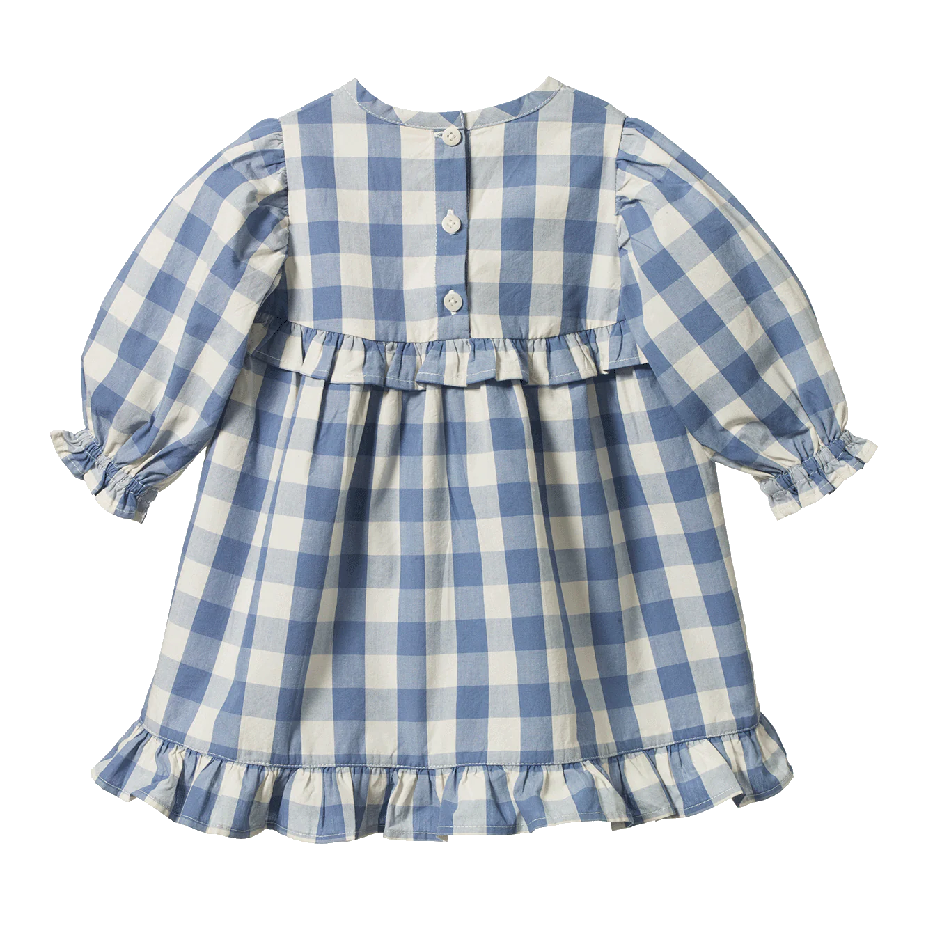 Nature Baby - Nora Dress - Bluebelle Check