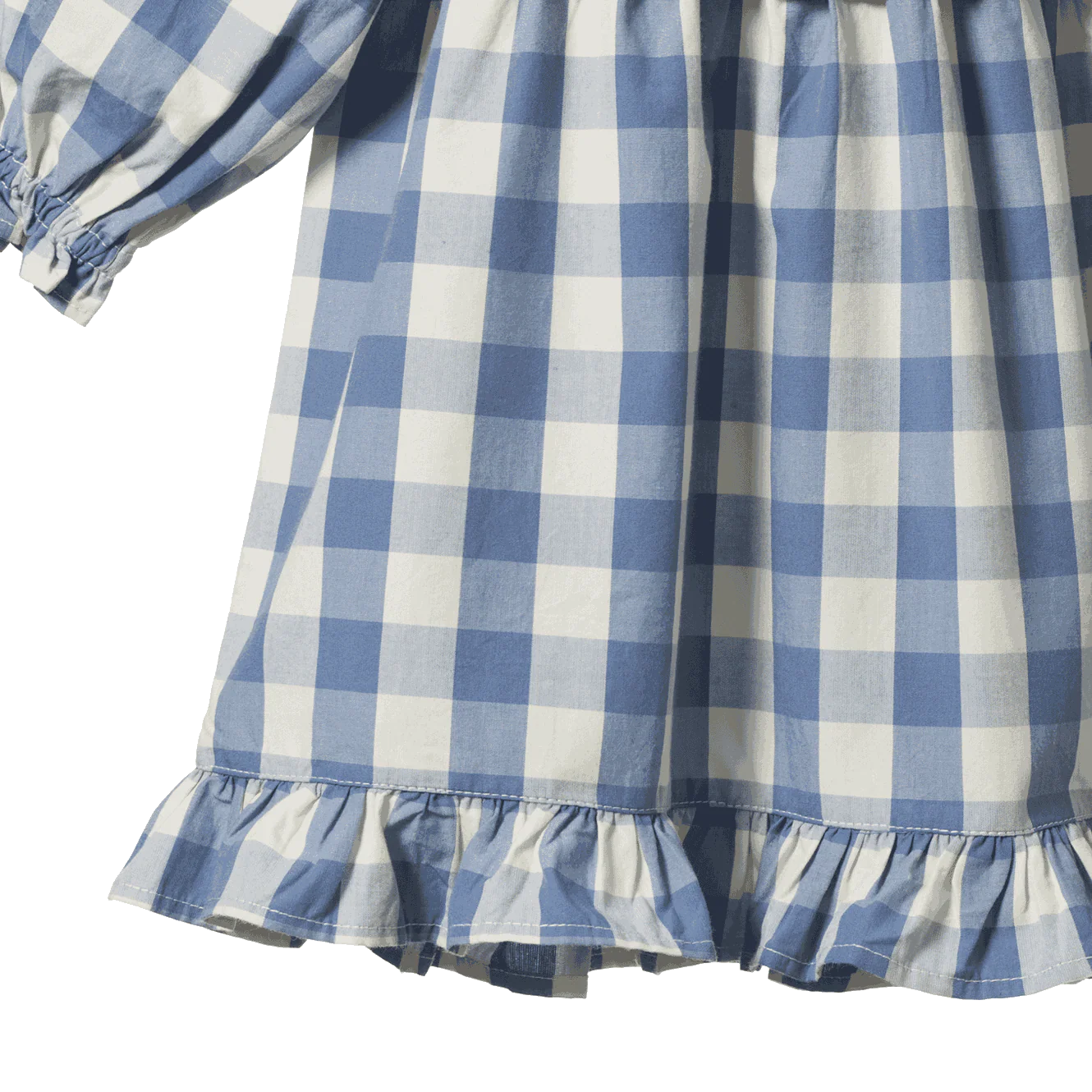 Nature Baby - Nora Dress - Bluebelle Check
