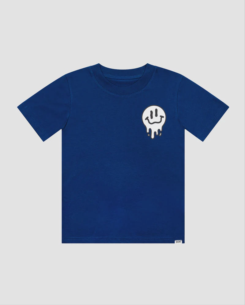 Band of Boys - Navy Smiles Tee