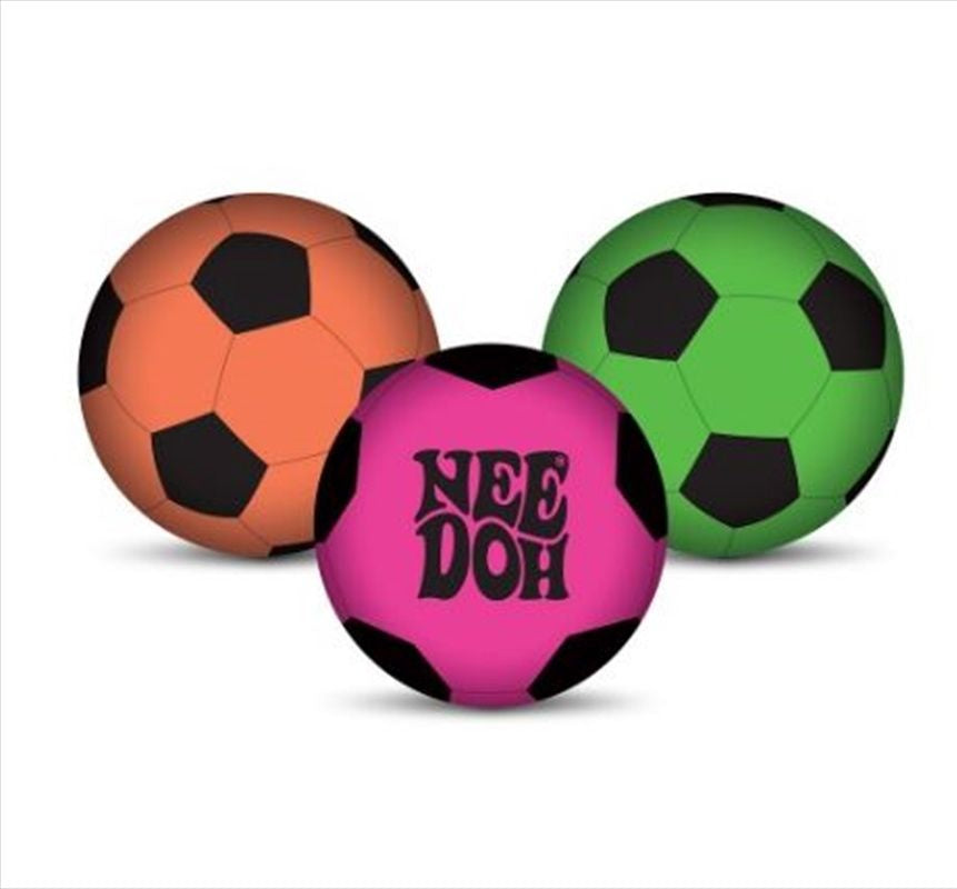 NeeDoh - Hot Shots Football Stress Ball