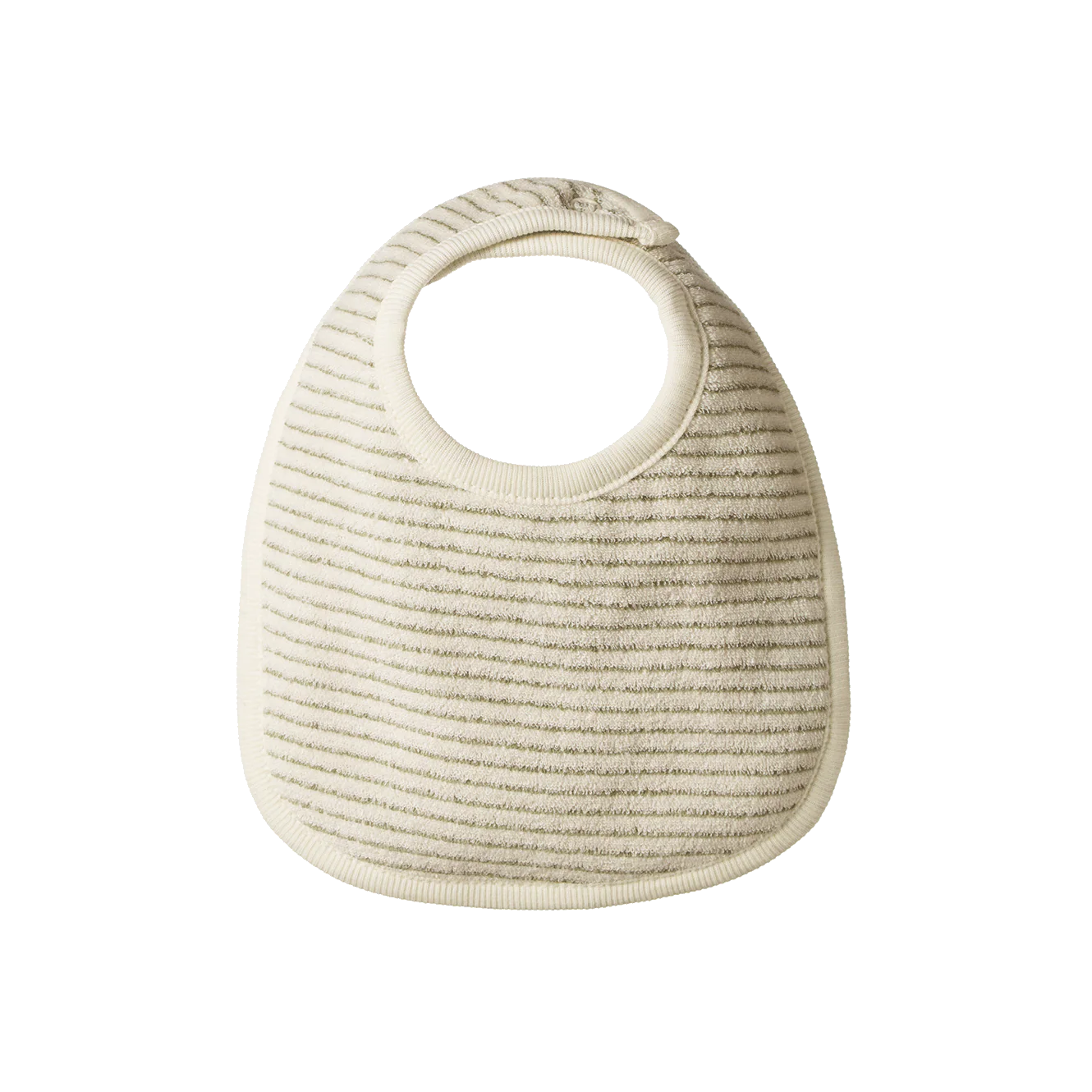 Nature Baby - Dribble Bib 3 Pack - Nettle Pinstipe