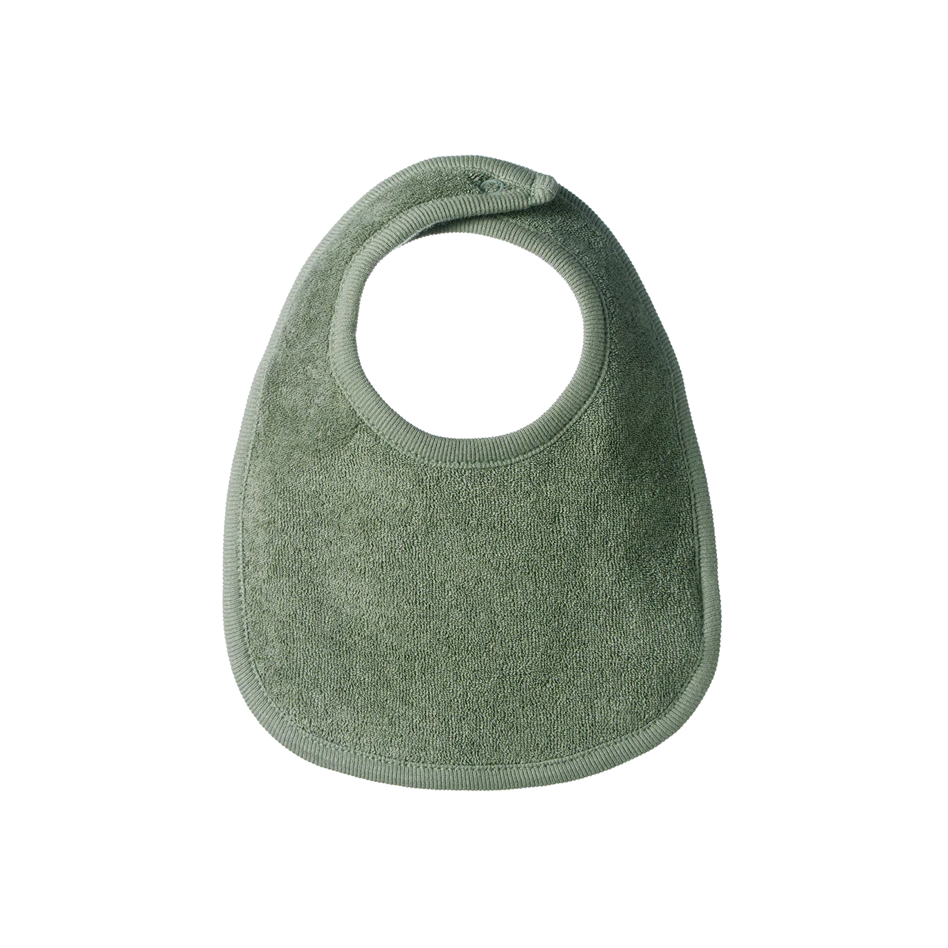Nature Baby - Dribble Bib 3 Pack - Nettle Pinstipe