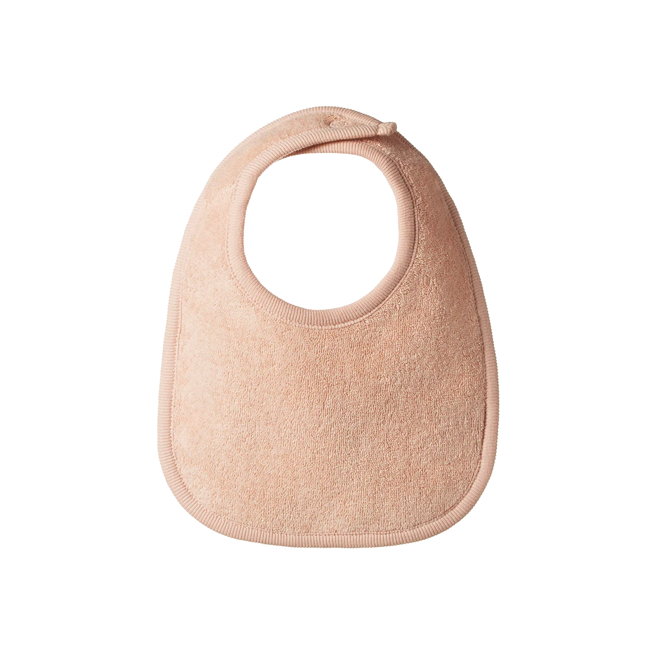 Nature Baby - Dribble Bib 3 Pack - Rose Dust/Natural/Nougat