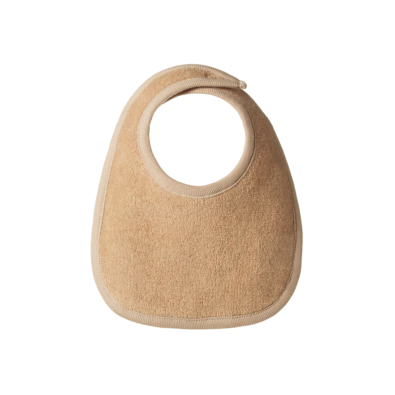 Nature Baby - Dribble Bib 3 Pack - Rose Dust/Natural/Nougat
