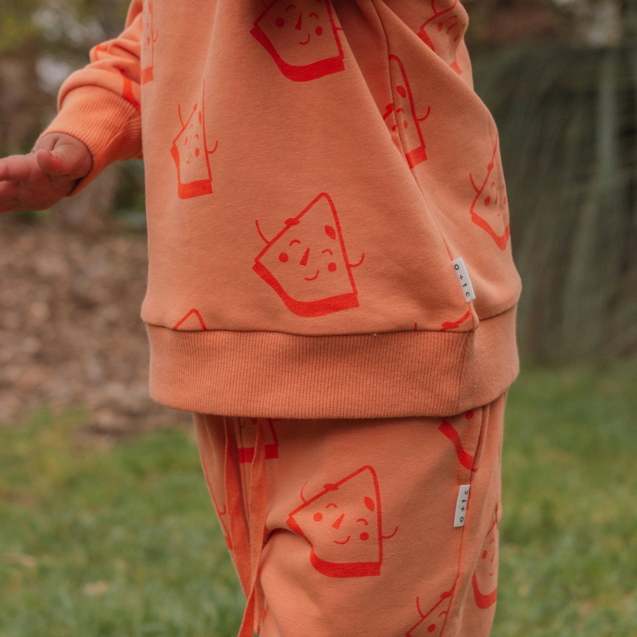 Olive + The Captain - Pizza Track Pants