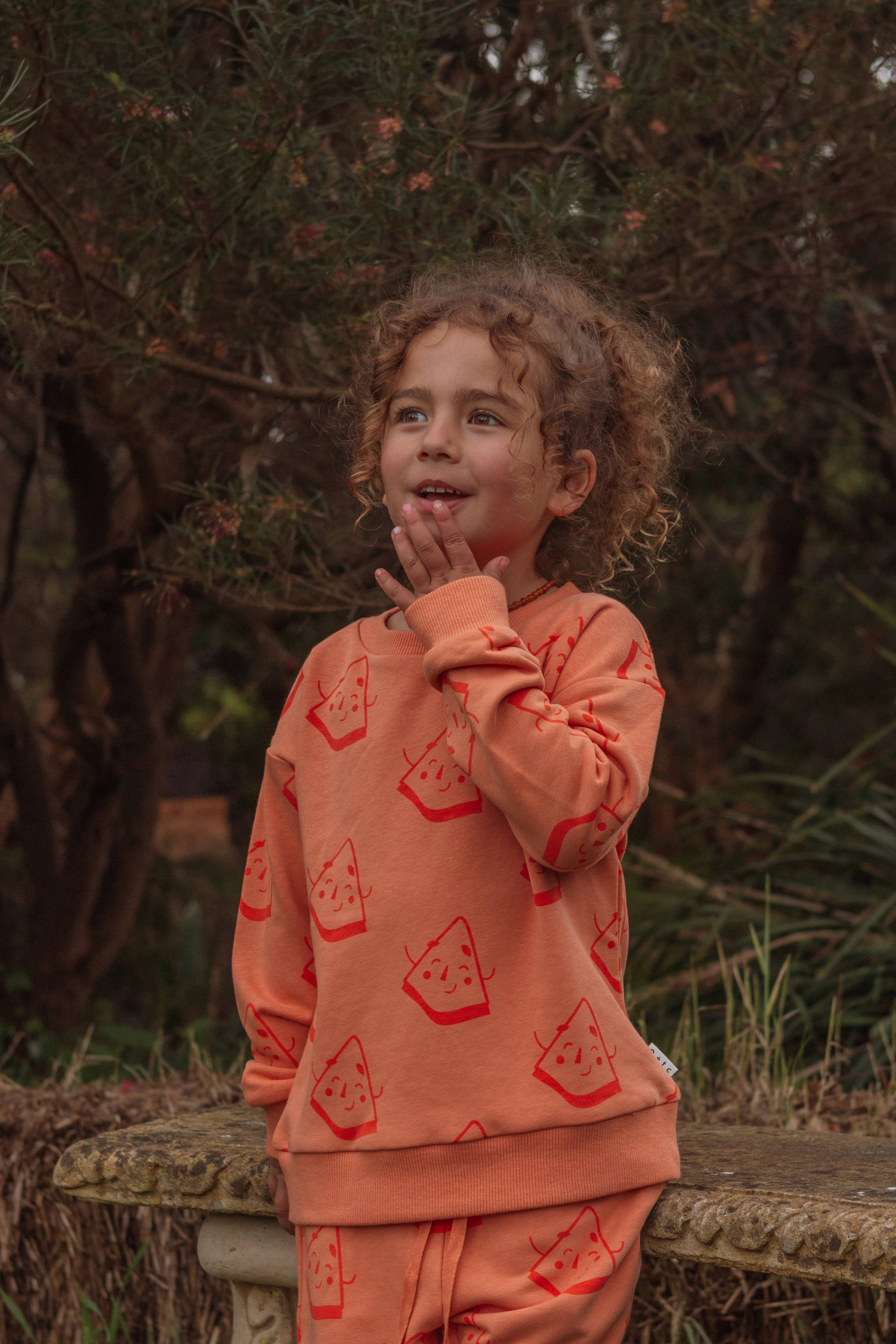 Olive + The Captain - Pizza Pullover