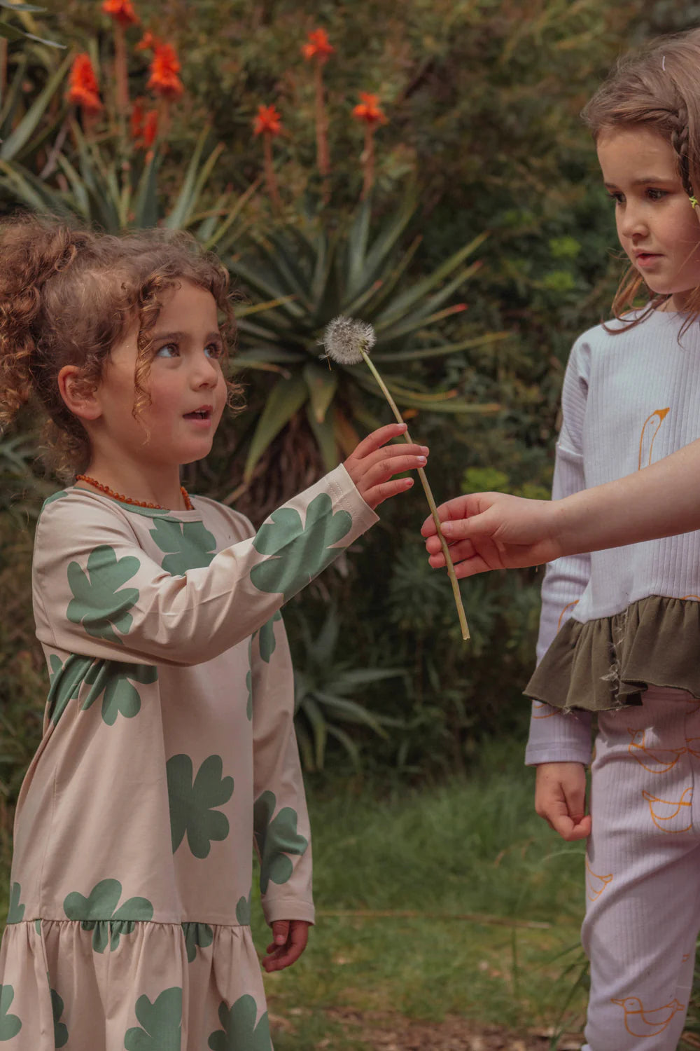Olive + The Captain  - Clover Long Sleeve Parker Dress