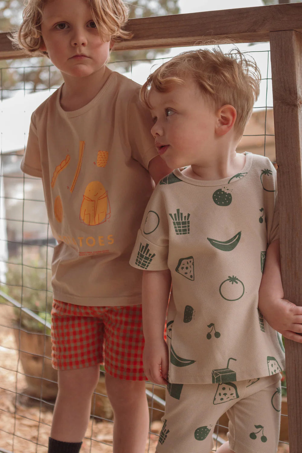 Olive + The Captain - Foodie Relaxed Fit Tee