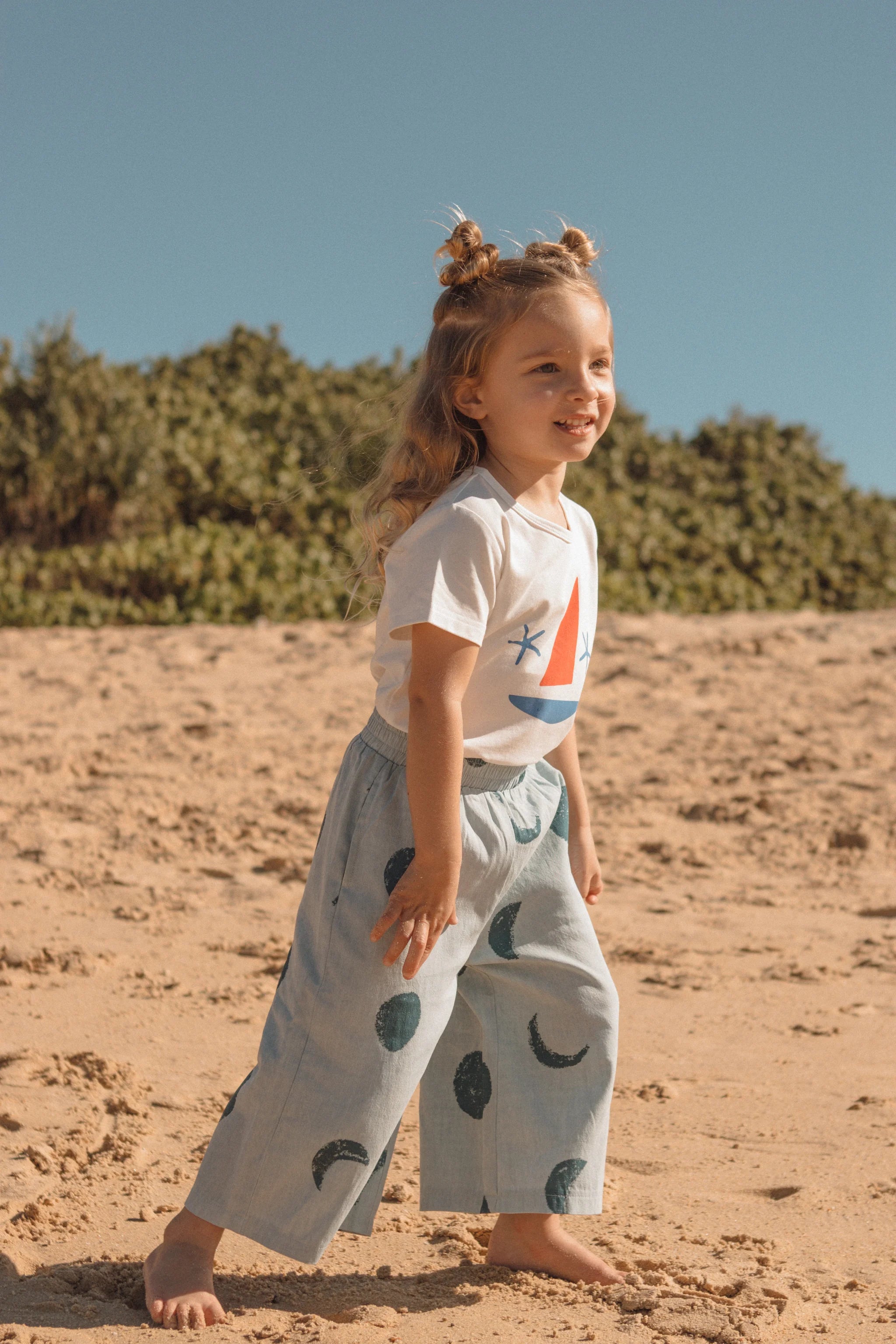 Olive + The Captain - Blue Moon Culottes