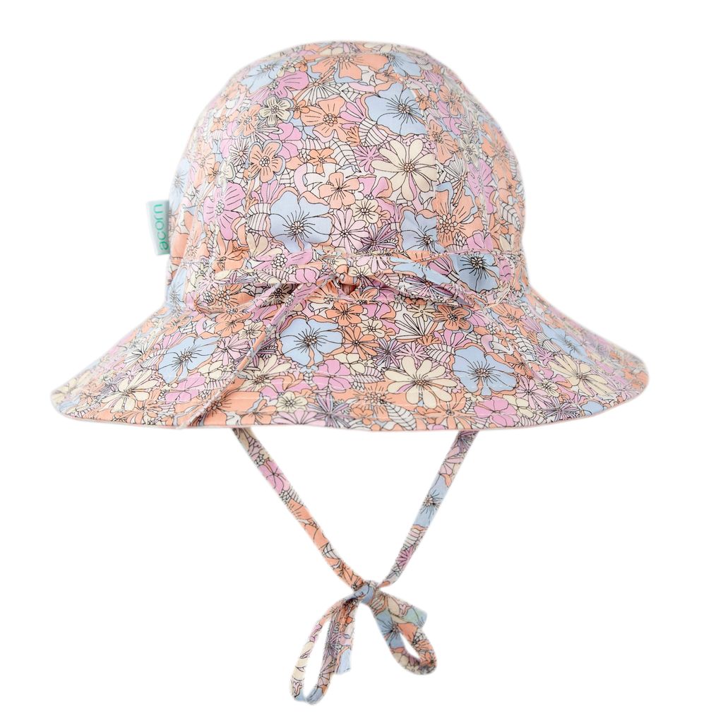 Acorn Kids - Yasmine Wide Brim Reversible Sunhat