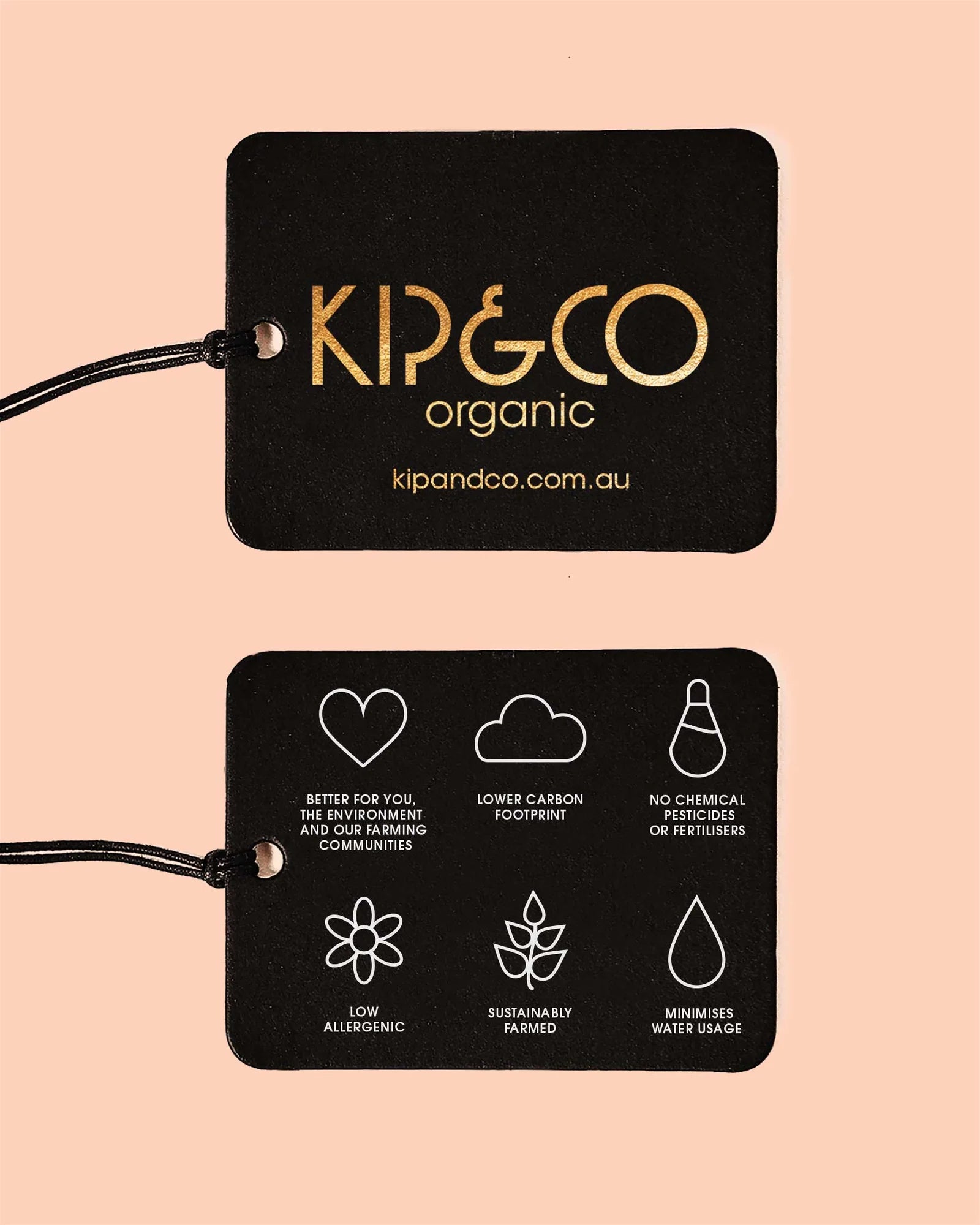 Kip & Co - Arctic Circle Organic Long Sleeve Zipsuit