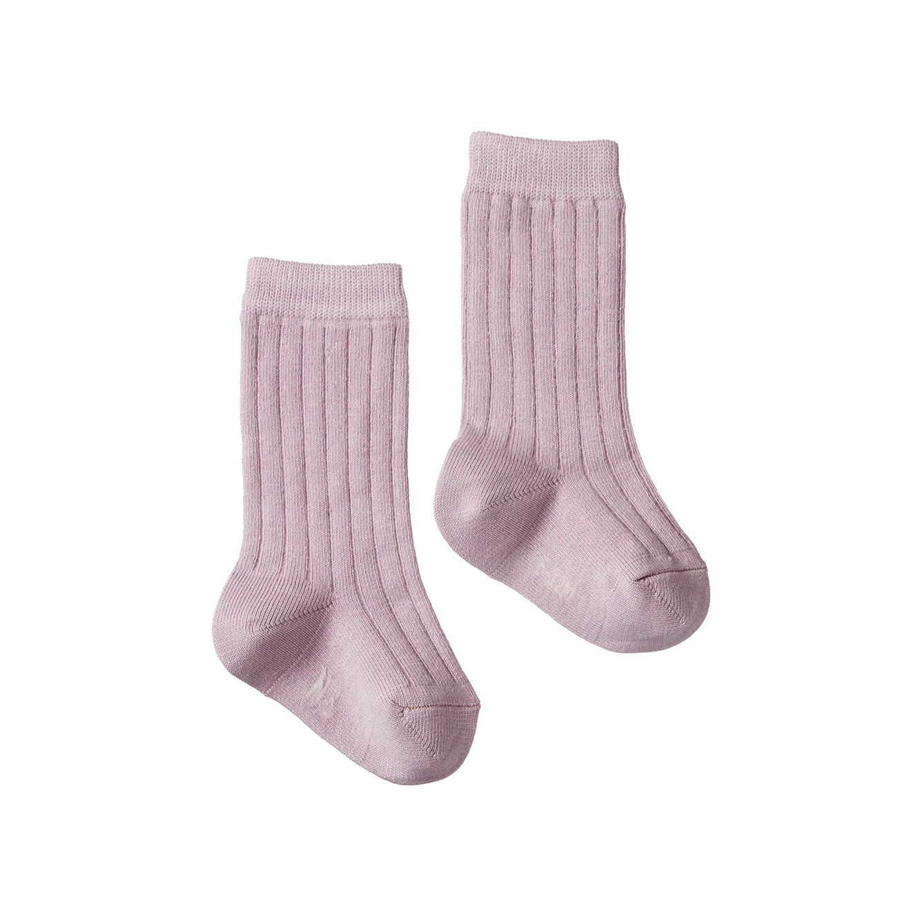 Nature Baby - Rib Sock - Lilac