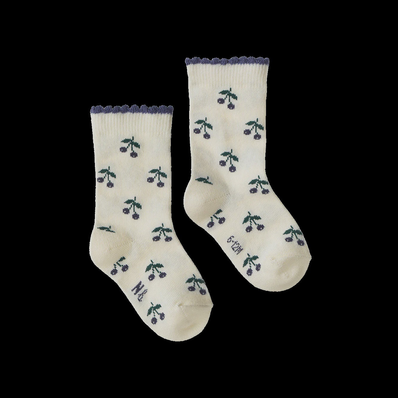 Nature Baby - Organic Cotton Sock - Winter Berries