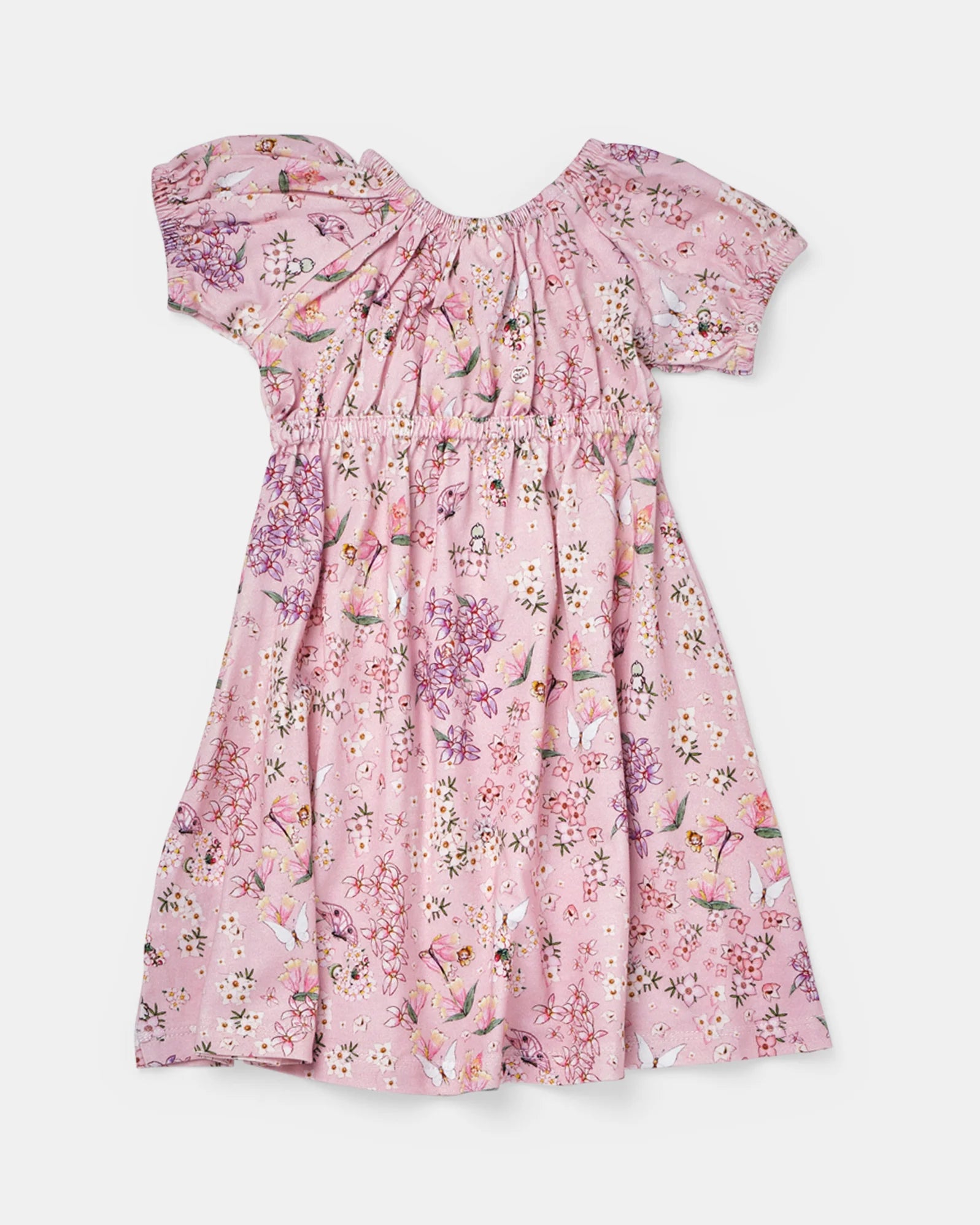 Walnut Baby - May Gibbs Hallie Dress - Pink Flora