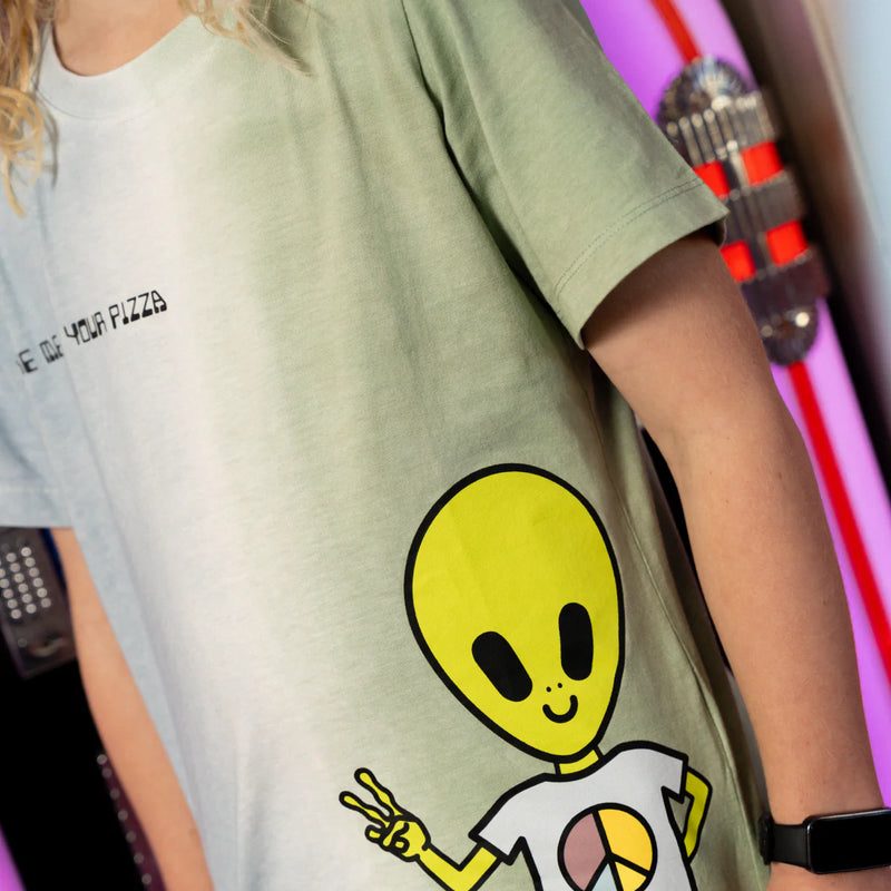 Band of Boys -  Ombre Alien Pizza Tee