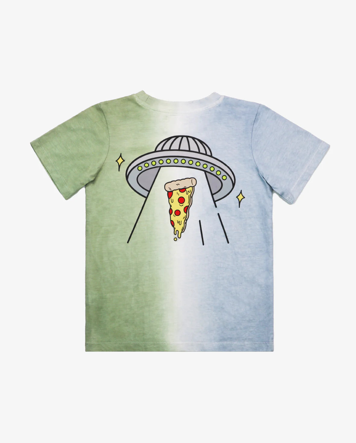 Band of Boys -  Ombre Alien Pizza Tee