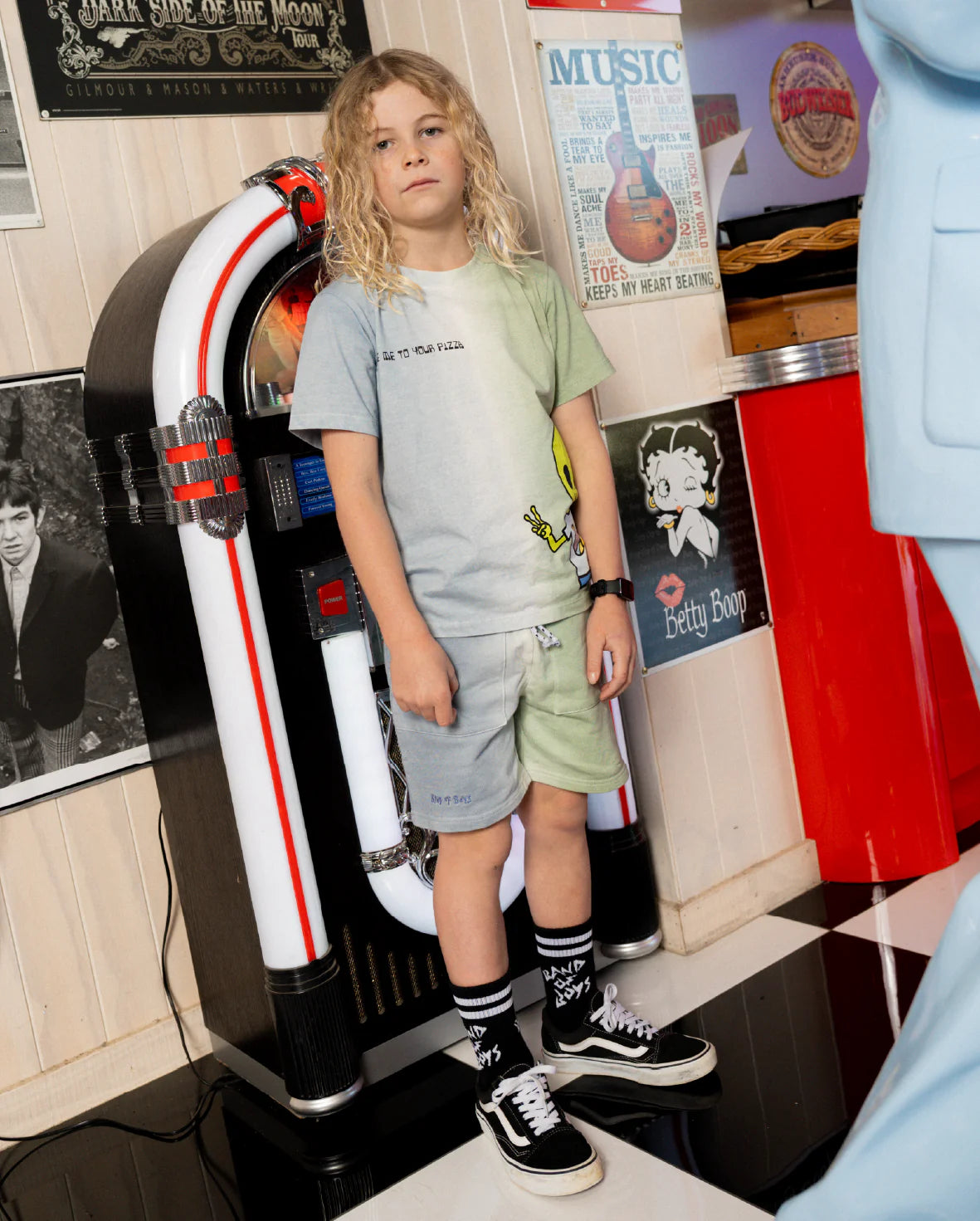 Band of Boys - Ombre BOB Short