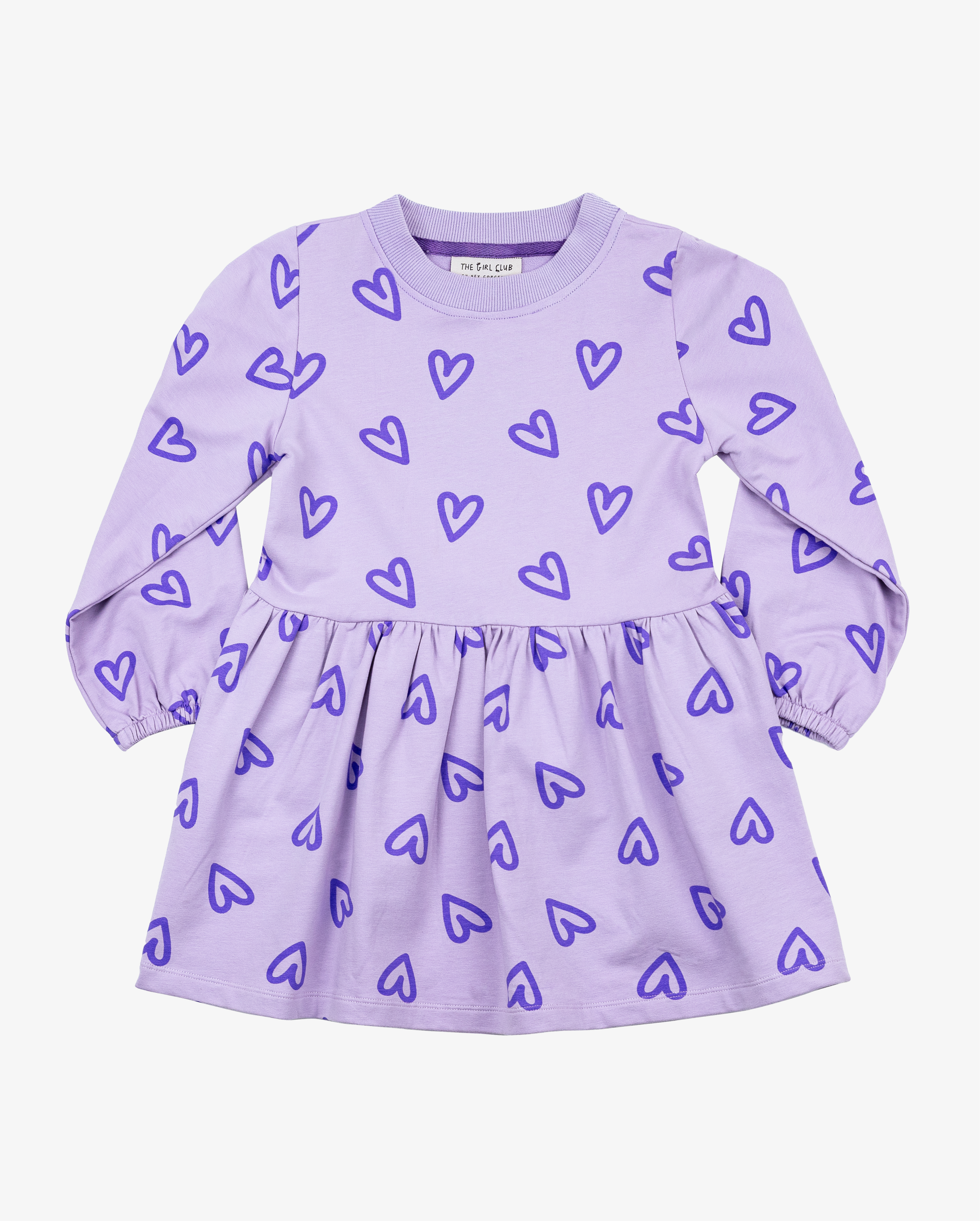 The Girl Club - Orchid Heart Dress