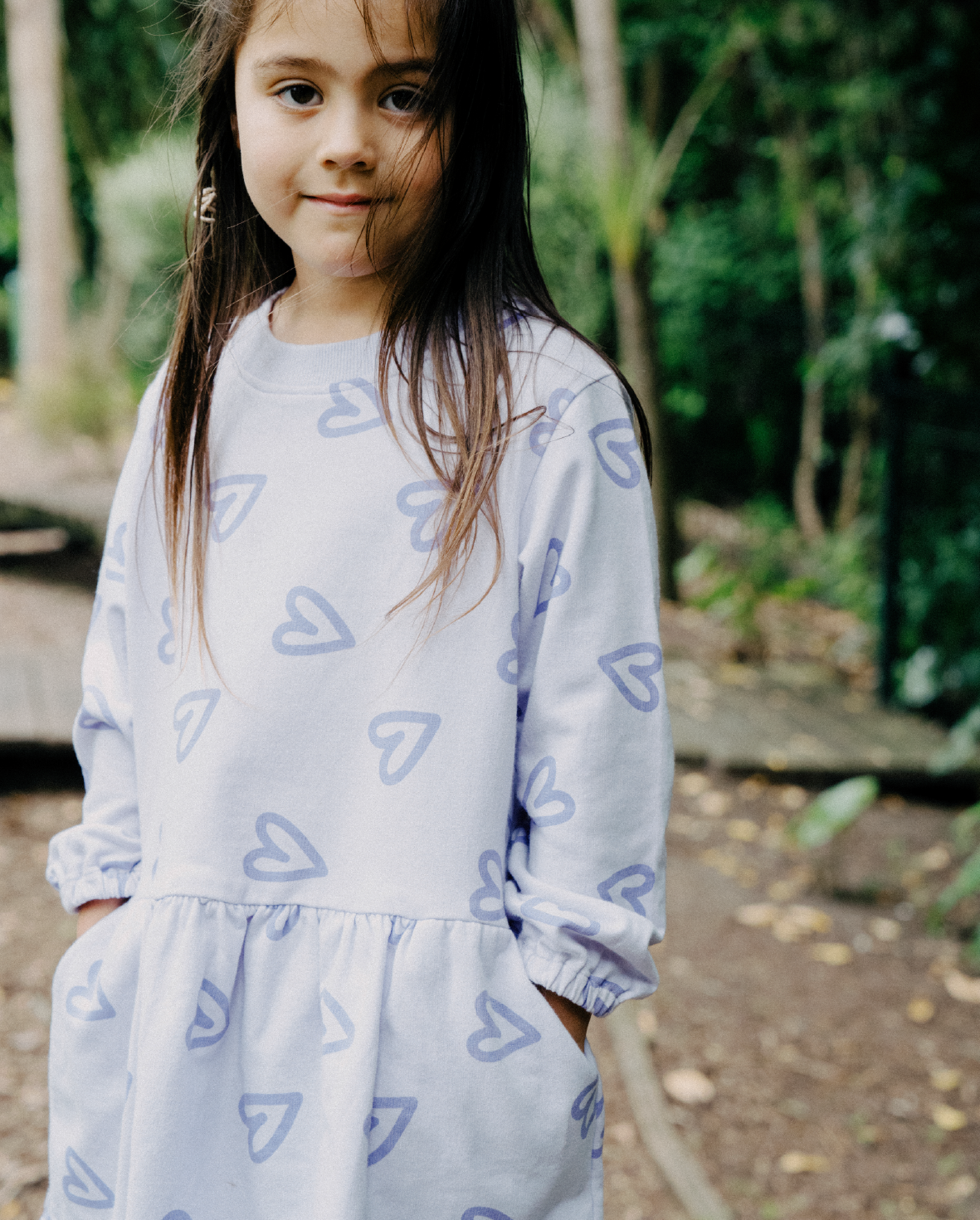 The Girl Club - Orchid Heart Dress
