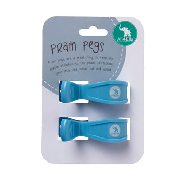 All 4 Ella - Pram Pegs 2 pk