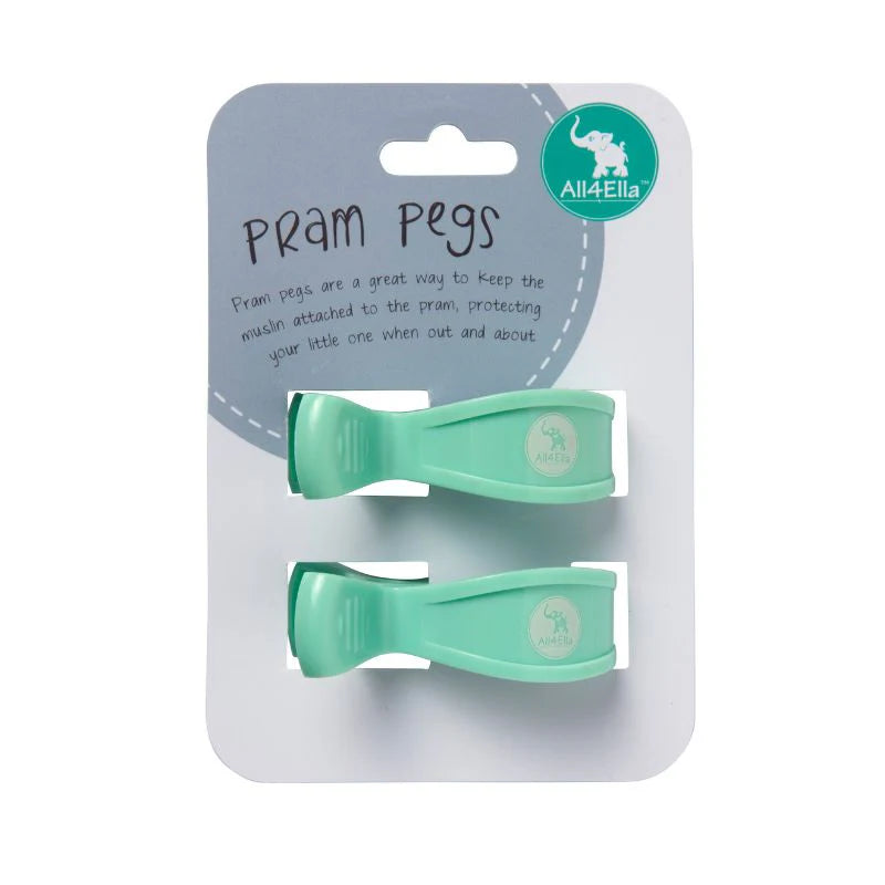 All 4 Ella - Pram Pegs 2 pk