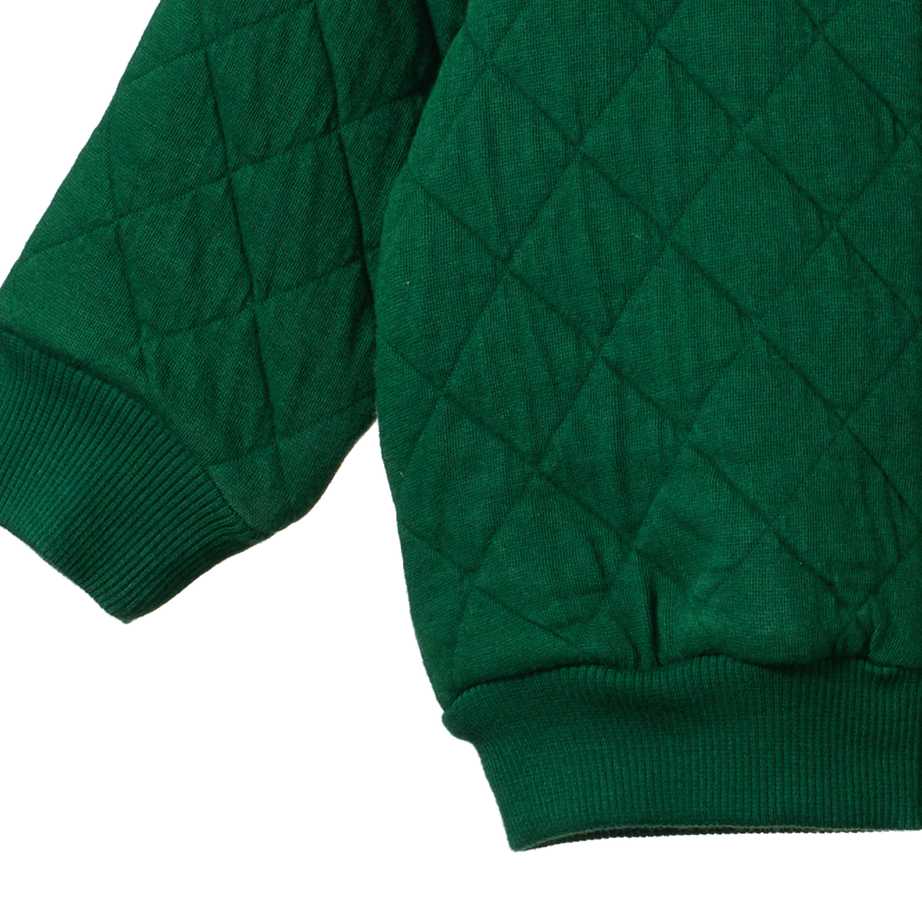 Nature Baby - Quilted Parker Jacket - Eden