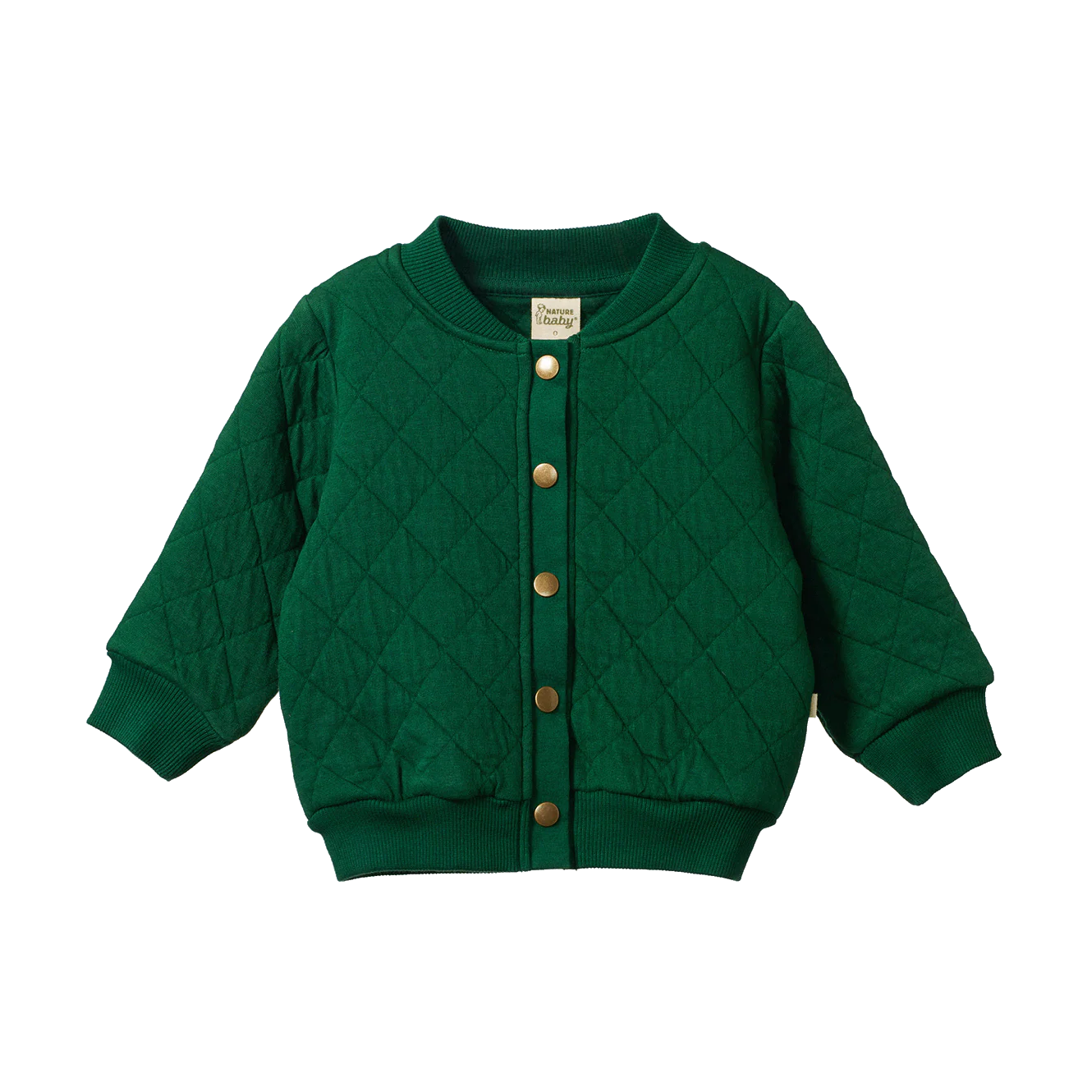 Nature Baby - Quilted Parker Jacket - Eden