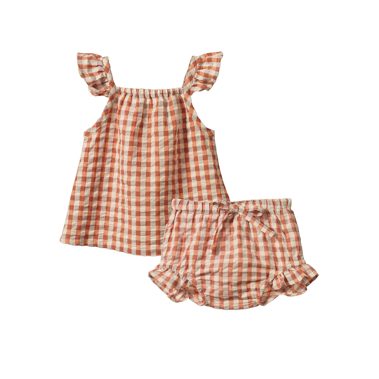Nature Baby - Petal Set - Dandelion Gingham