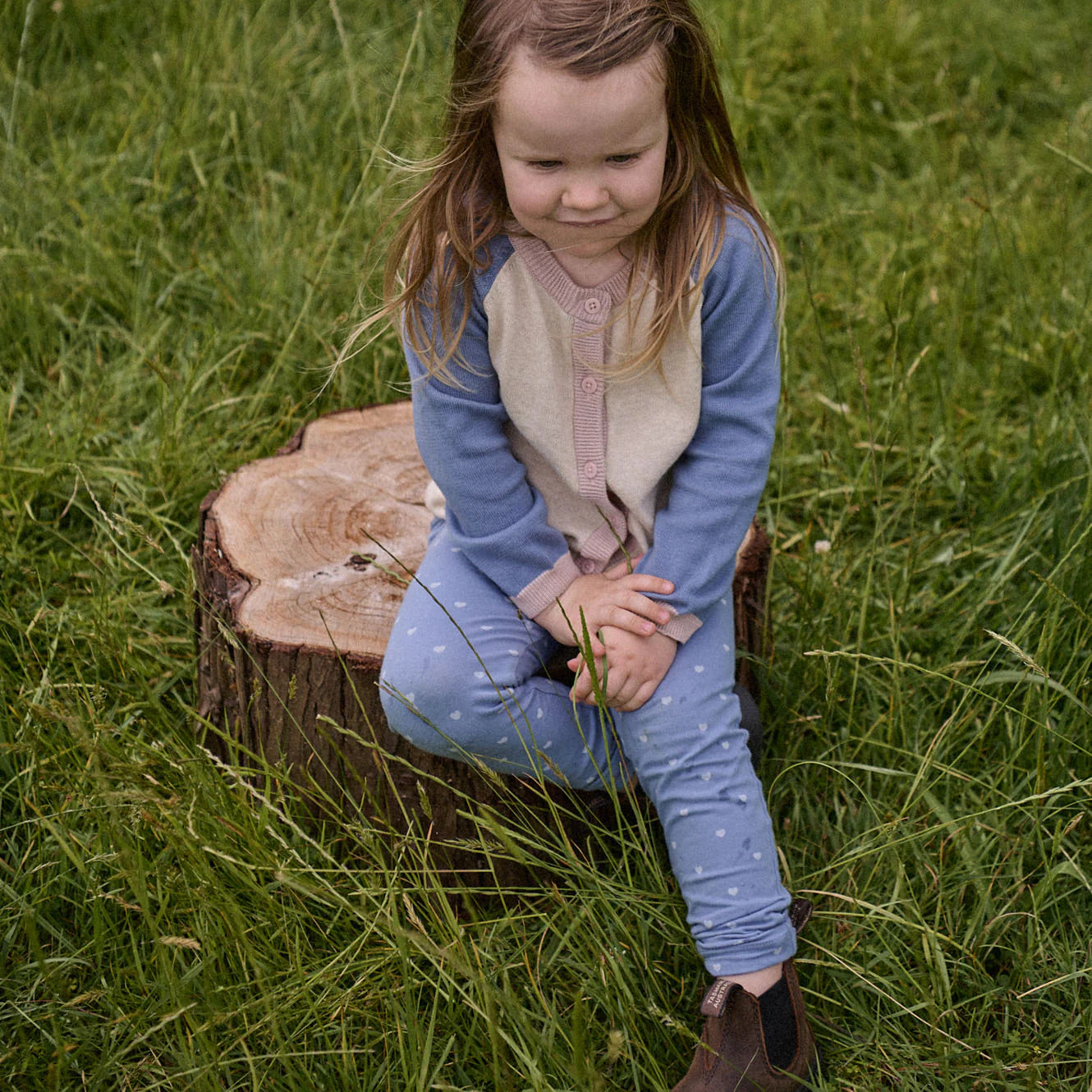 Nature Baby - Piper Cardigan - Dusky Trio