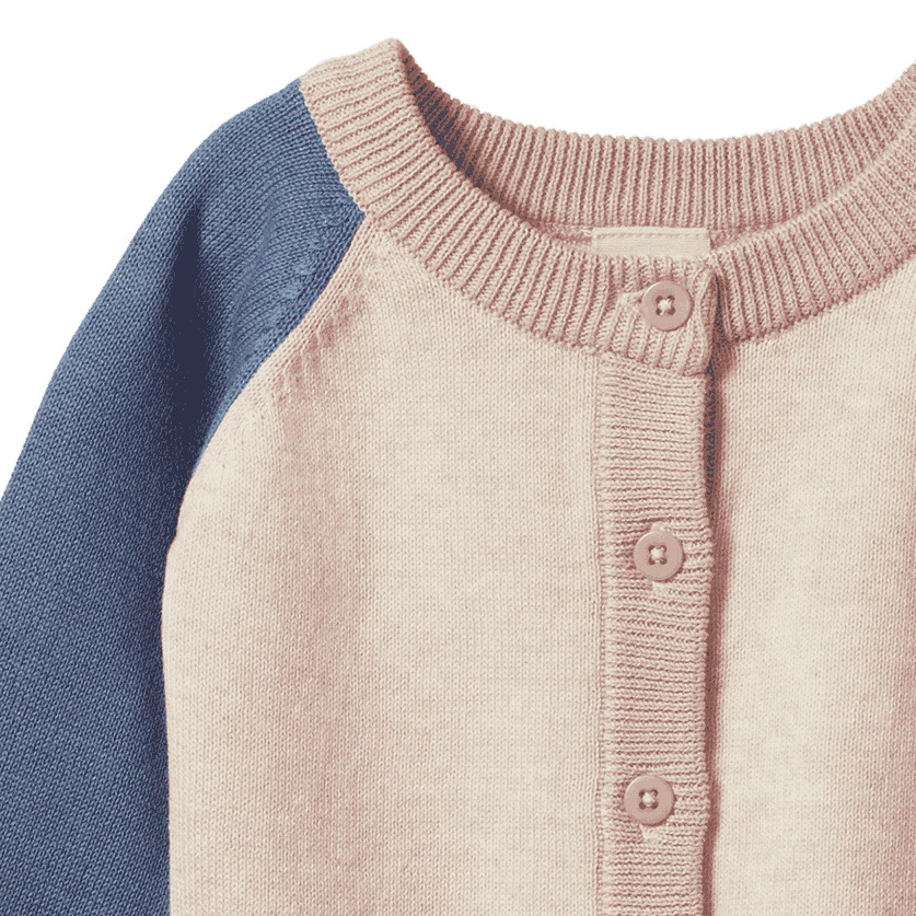 Nature Baby - Piper Cardigan - Dusky Trio