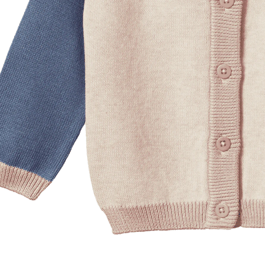 Nature Baby - Piper Cardigan - Dusky Trio
