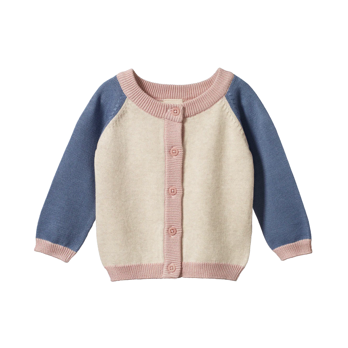 Nature Baby - Piper Cardigan - Dusky Trio