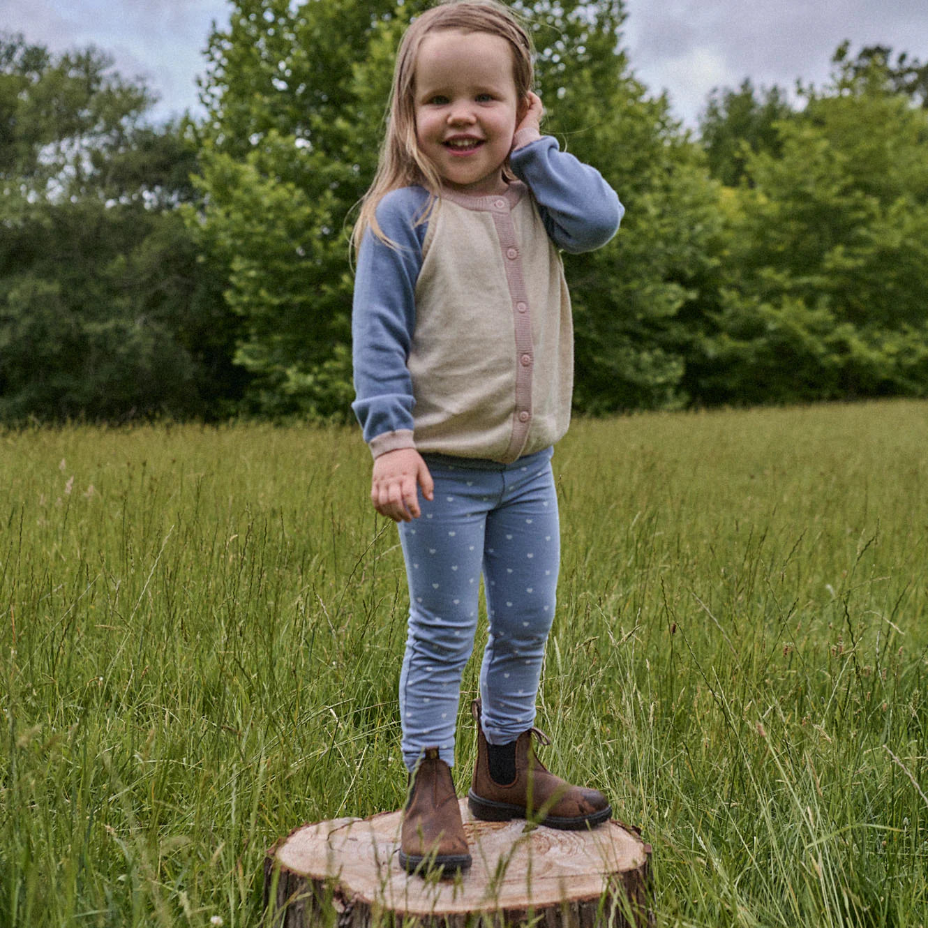 Nature Baby - Piper Cardigan - Dusky Trio