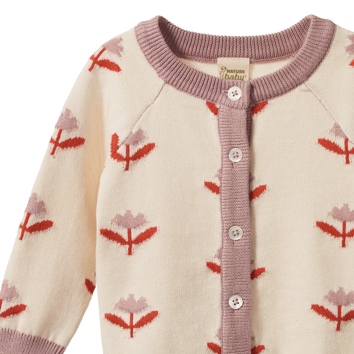 Nature Baby - Piper Cardigan - Fleurette