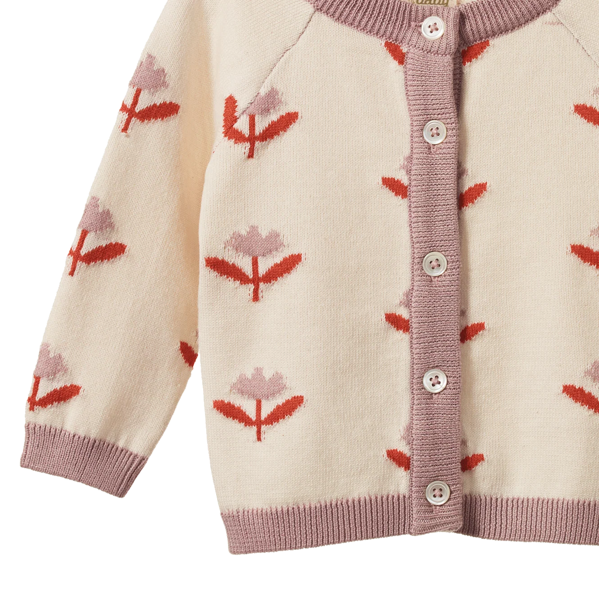 Nature Baby - Piper Cardigan - Fleurette