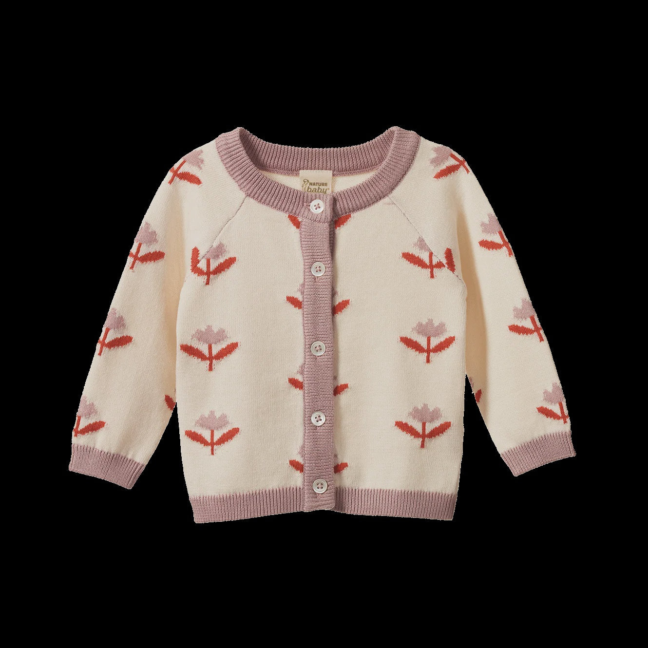 Nature Baby - Piper Cardigan - Fleurette