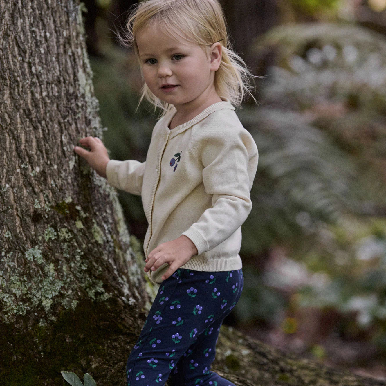 Nature Baby - Piper Cardigan - Winter Berry