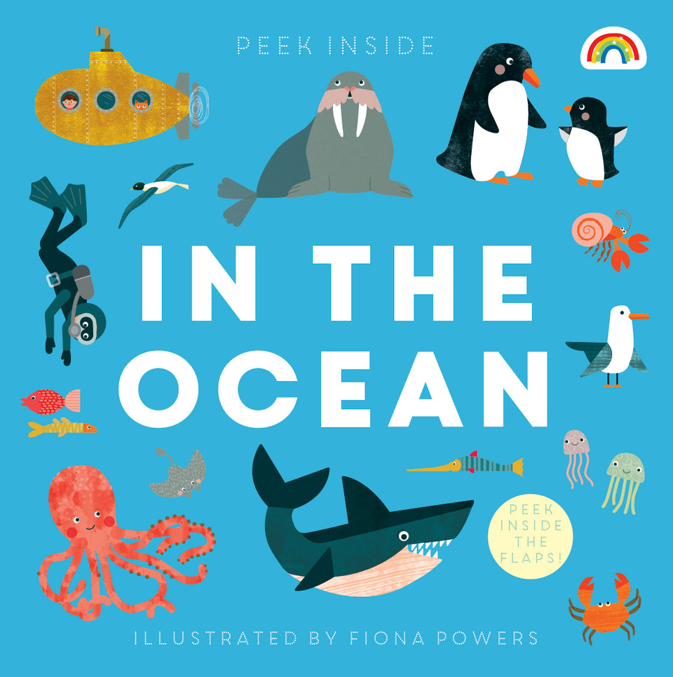 Fuzzy Friends - Peek Inside  - The Ocean