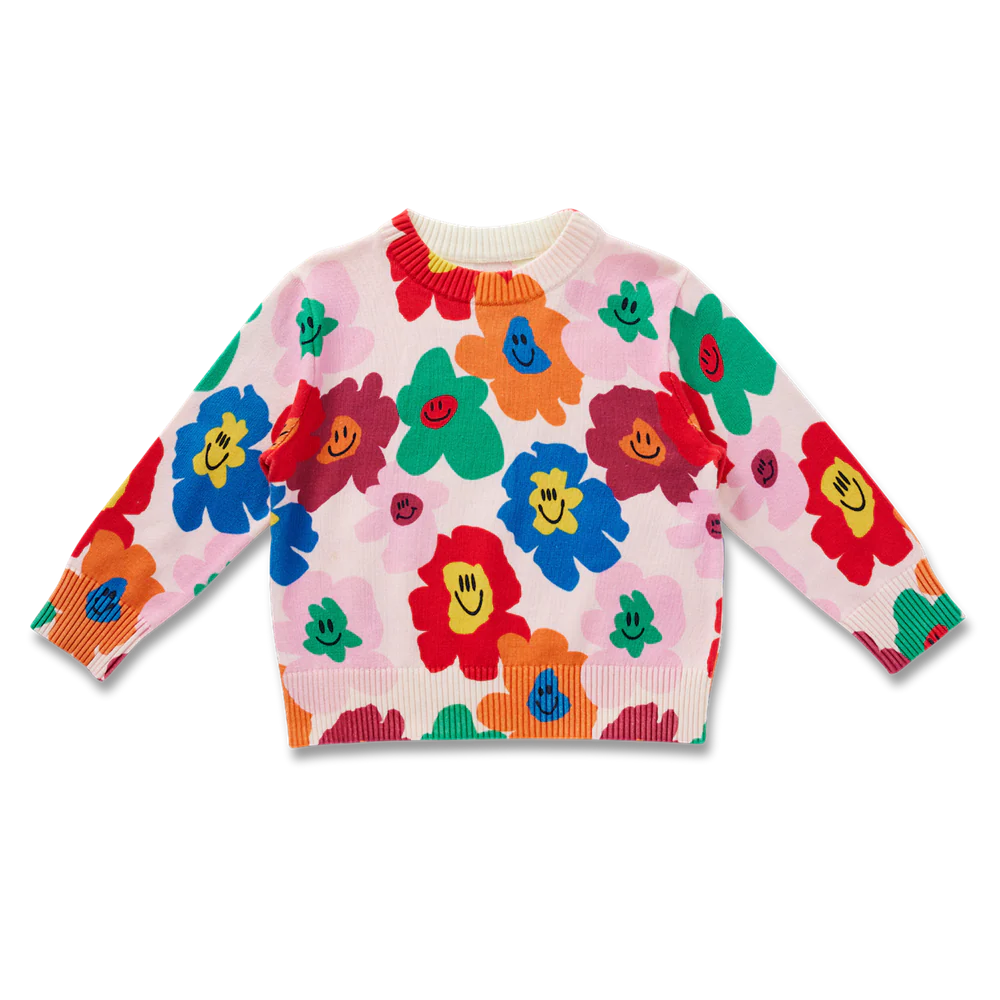 Halcyon Nights - Hej Blomma! Dream Knit Jumper