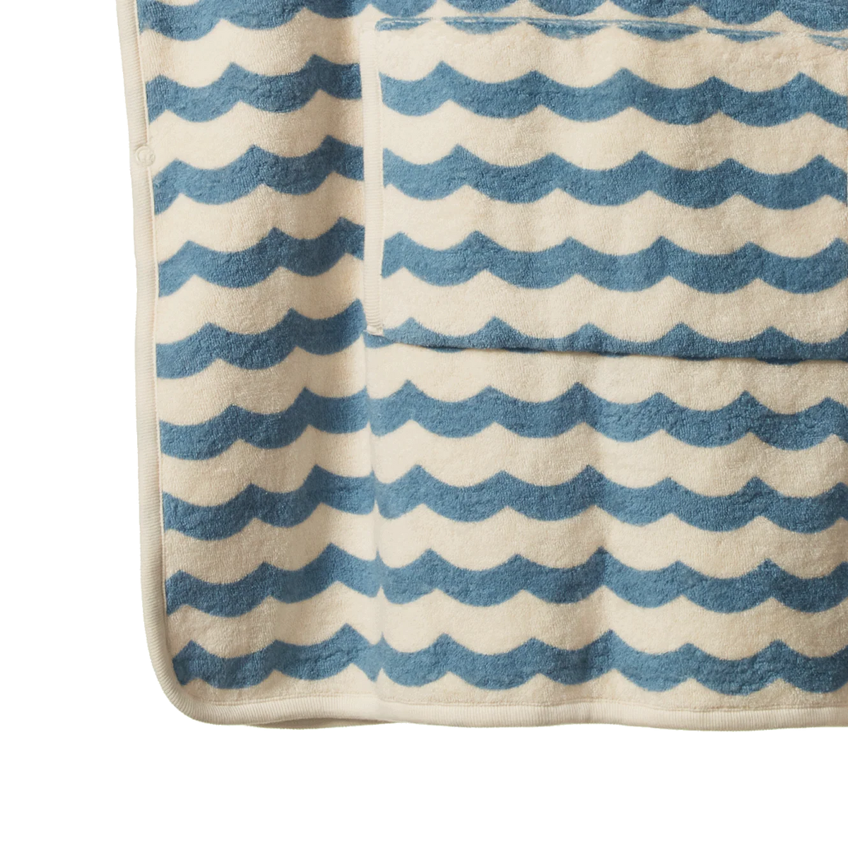 Nature Baby - Poncho Towel - Waves Print
