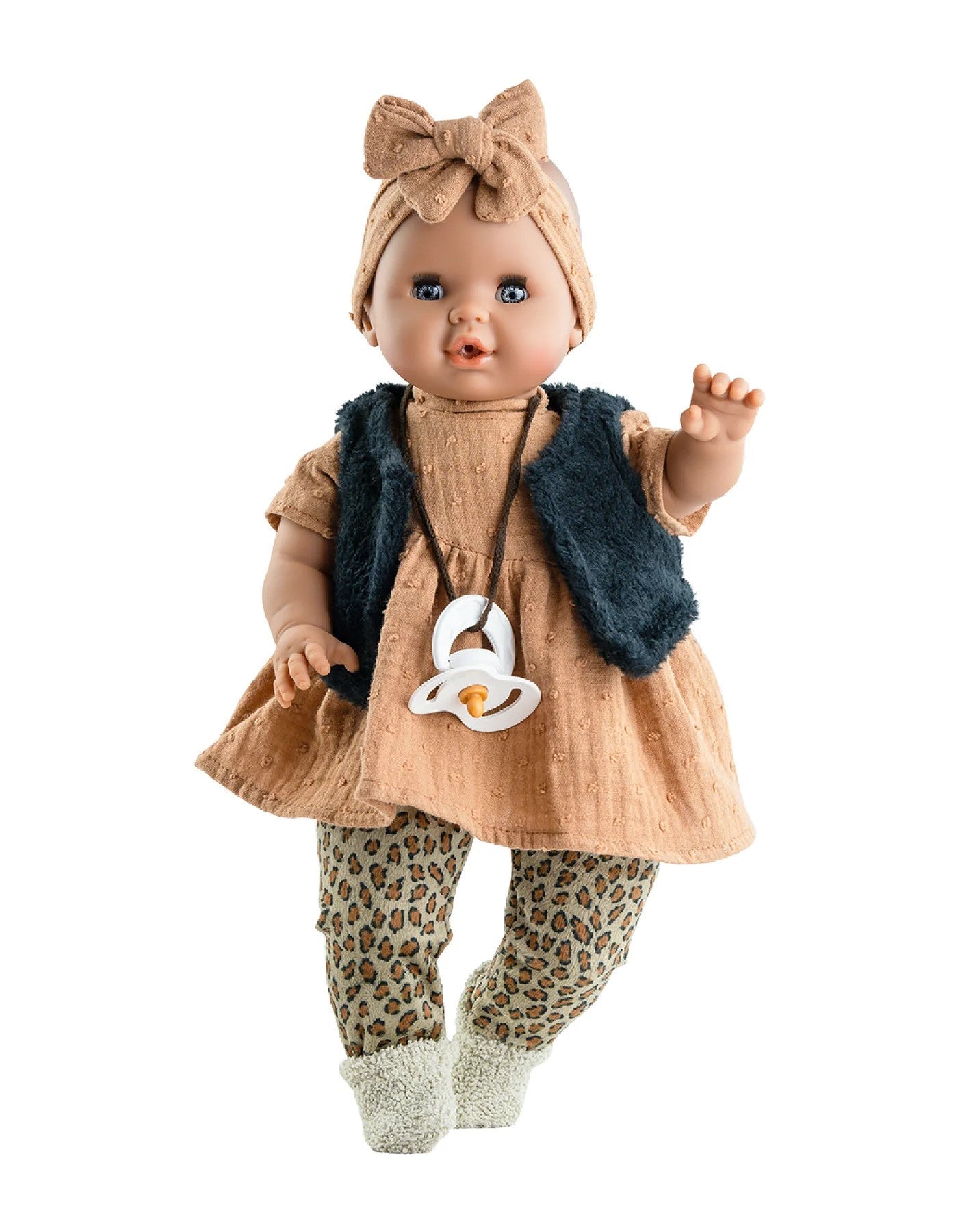 Paola Reina - Baby Doll -  Sonia/Leopard Leggings