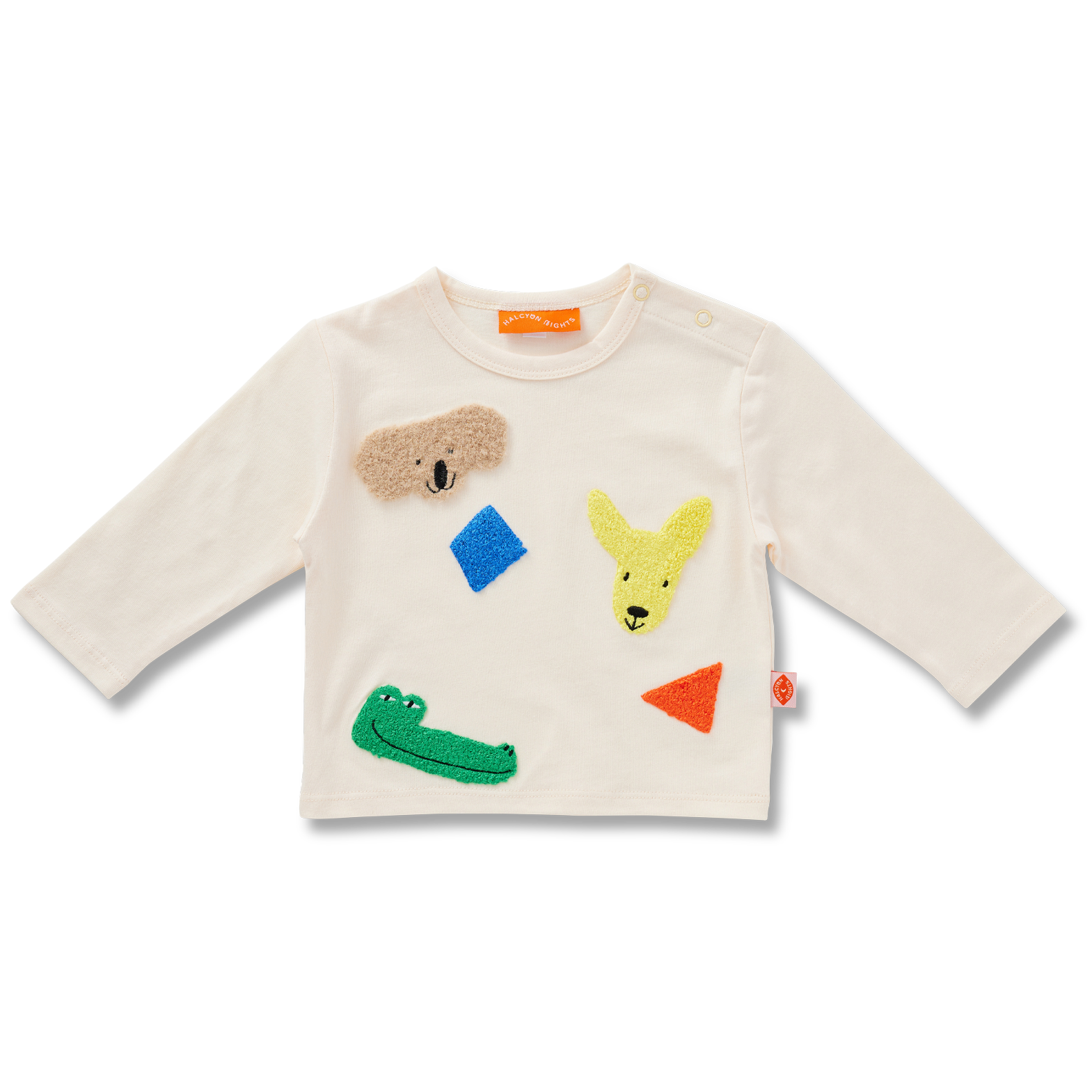 Halcyon Nights - Little Billabong Long Sleeve T-Shirt