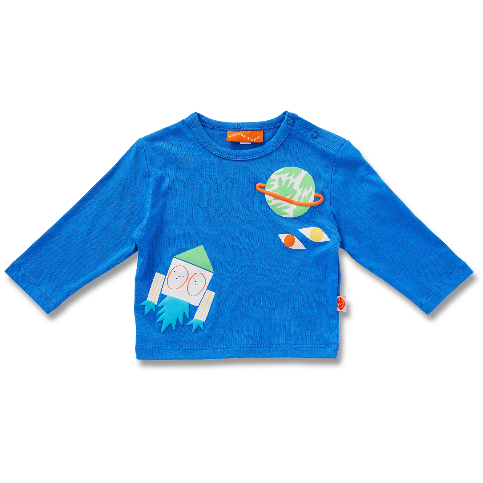 Halcyon Nights - See You In Space Long Sleeve T-Shirt