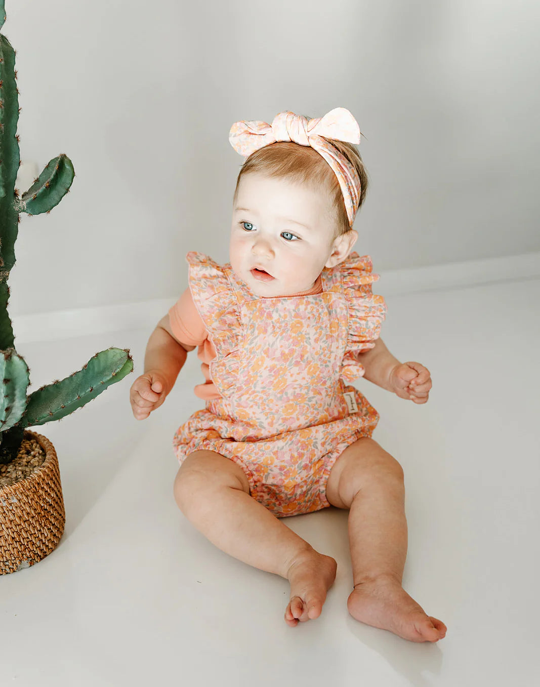 Kapow Kids - Florentina Frill Romper